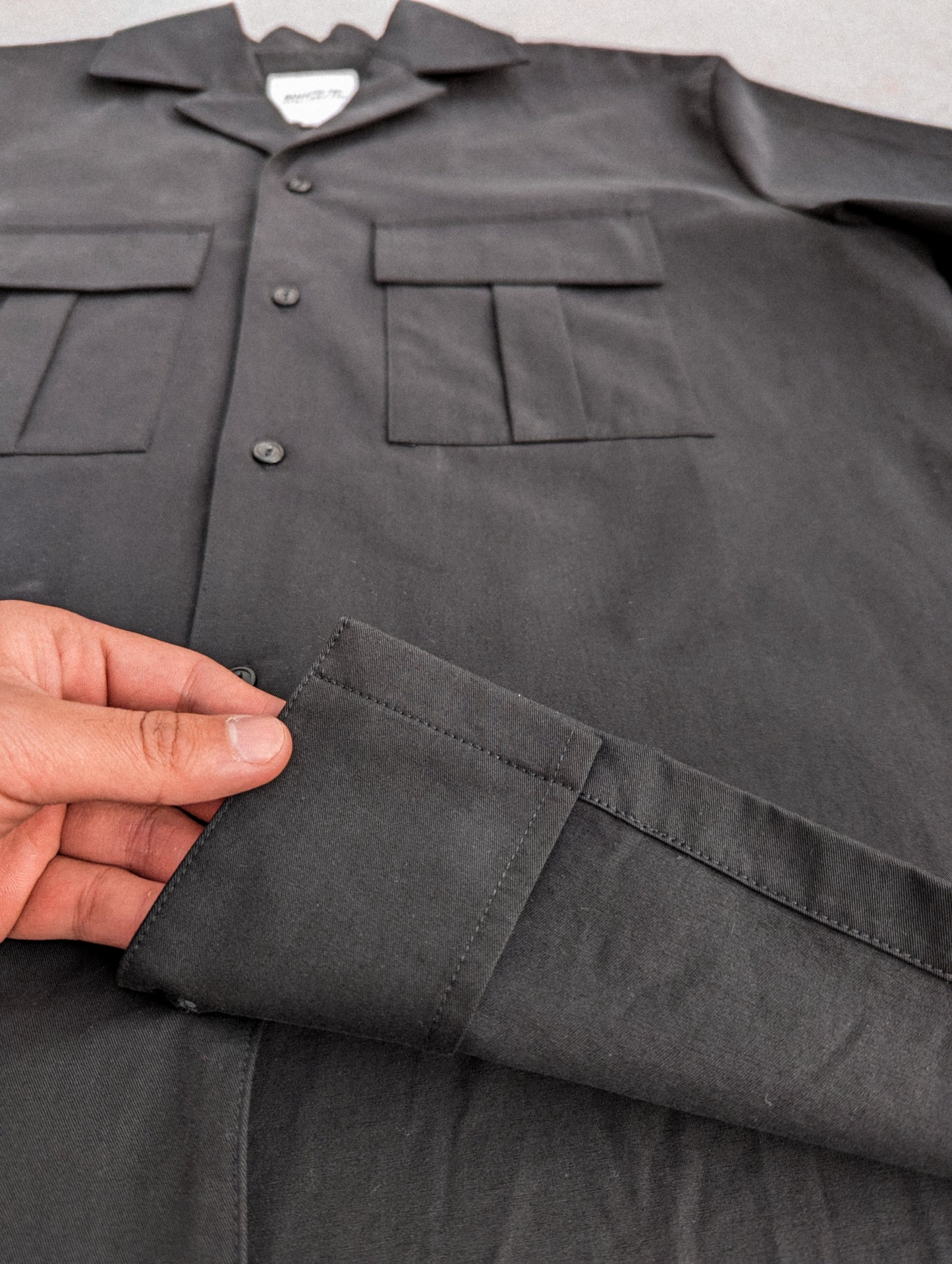 The Alabaster | Vintage Black