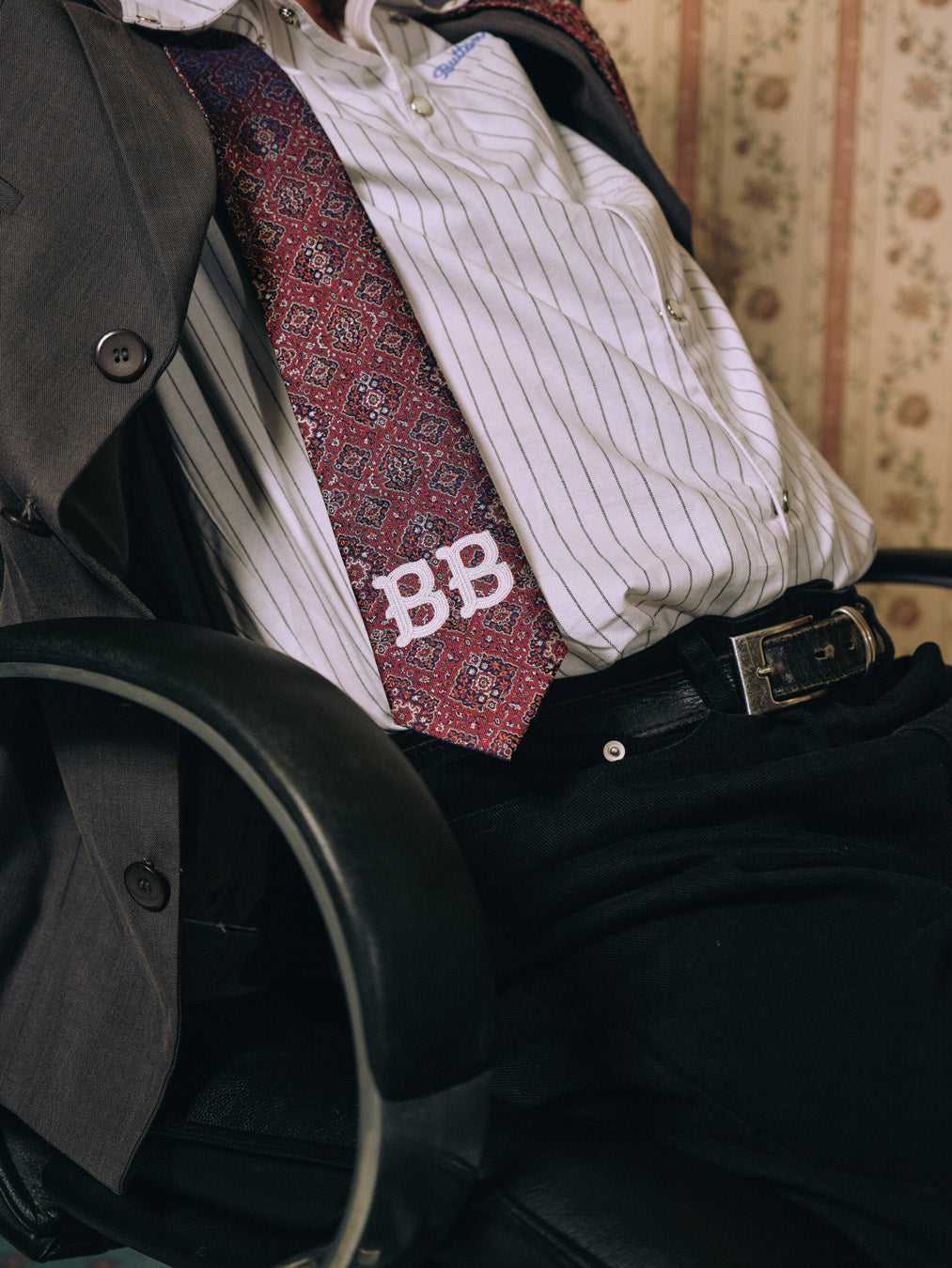 Persian rug silk tie