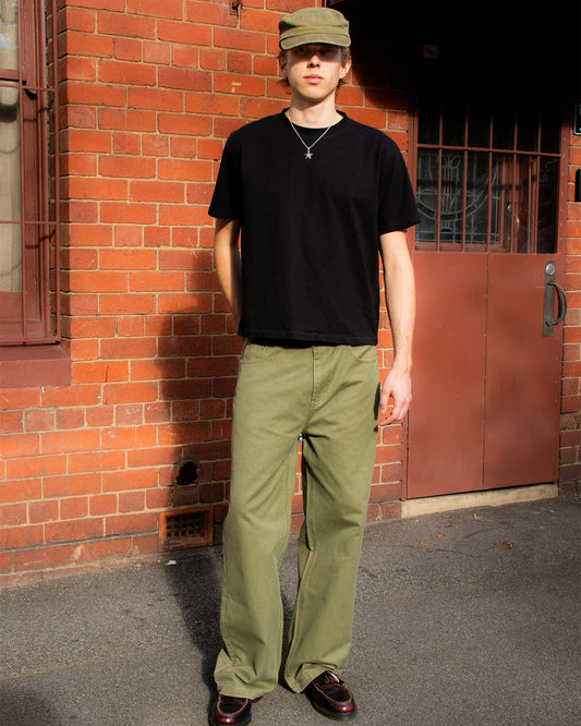 Uniform Pant | Vintage Khaki