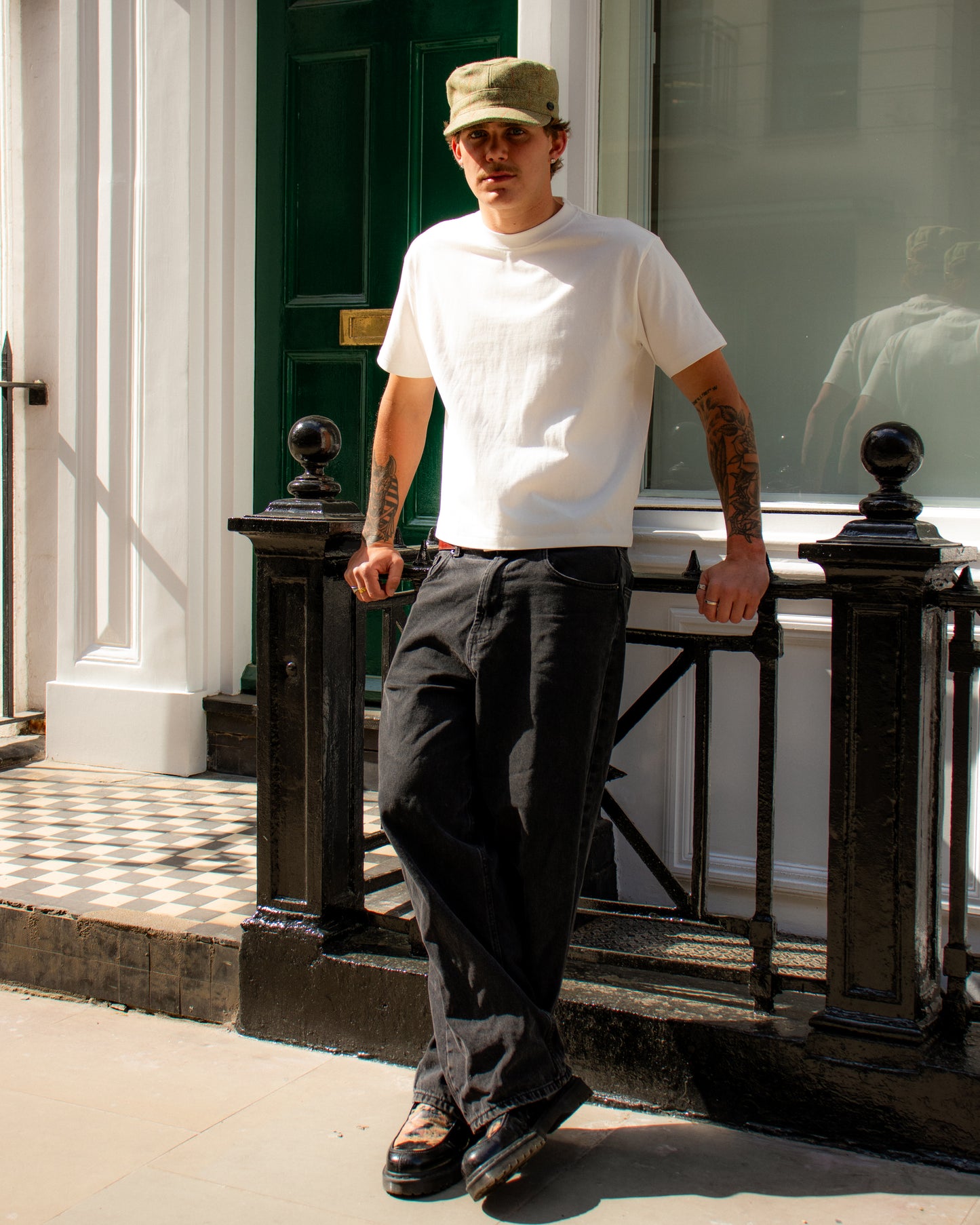 Blank tee - White