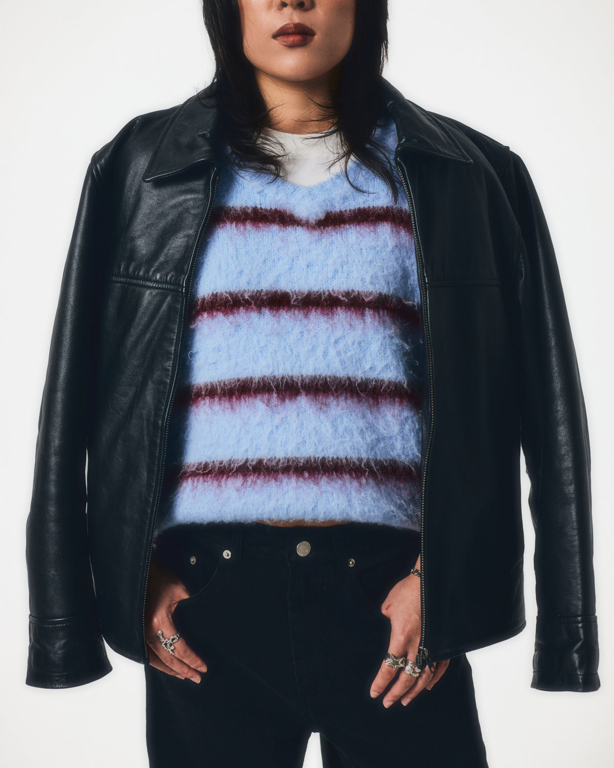 Mohair Knit | Sky