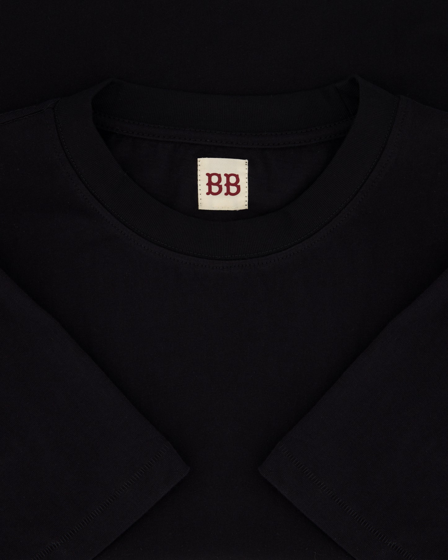 Blank tee - Black