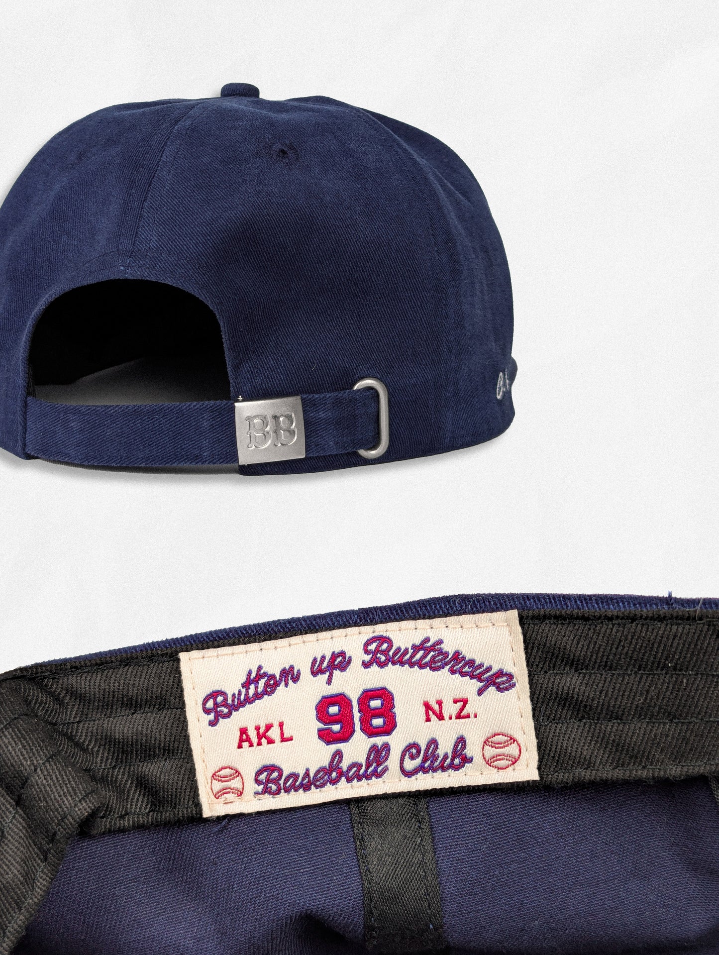 1 of 1 | BB Baseball Cap in Navy