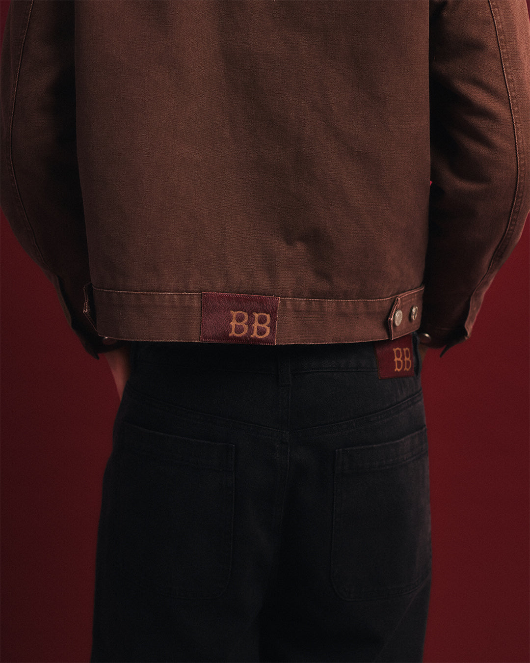 Clasp Jacket | Vintage Brown