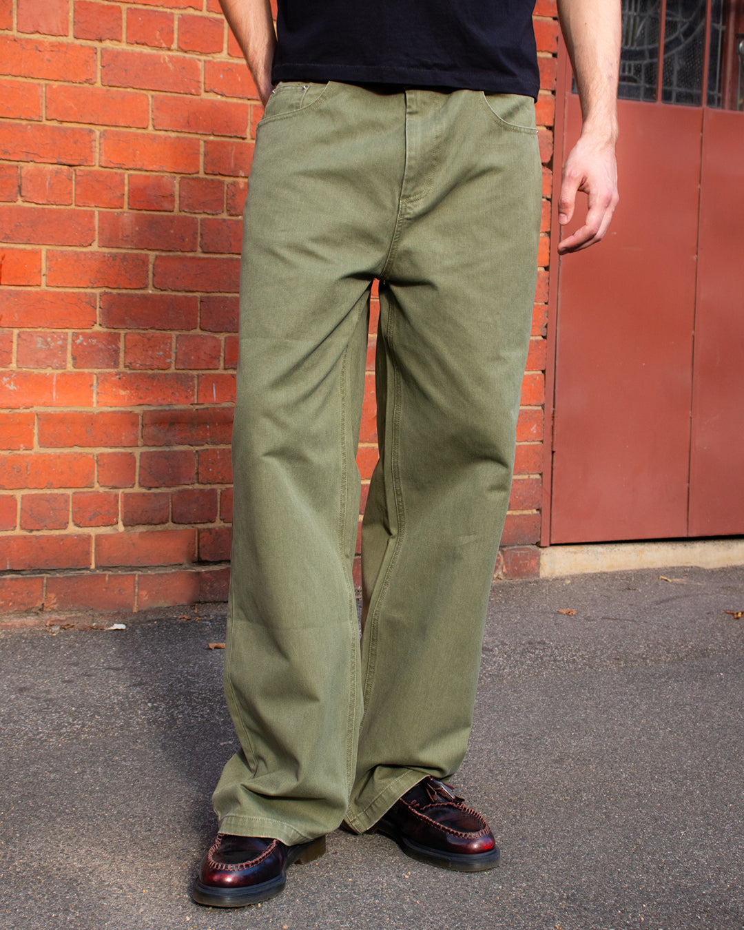 Uniform Pant | Vintage Khaki