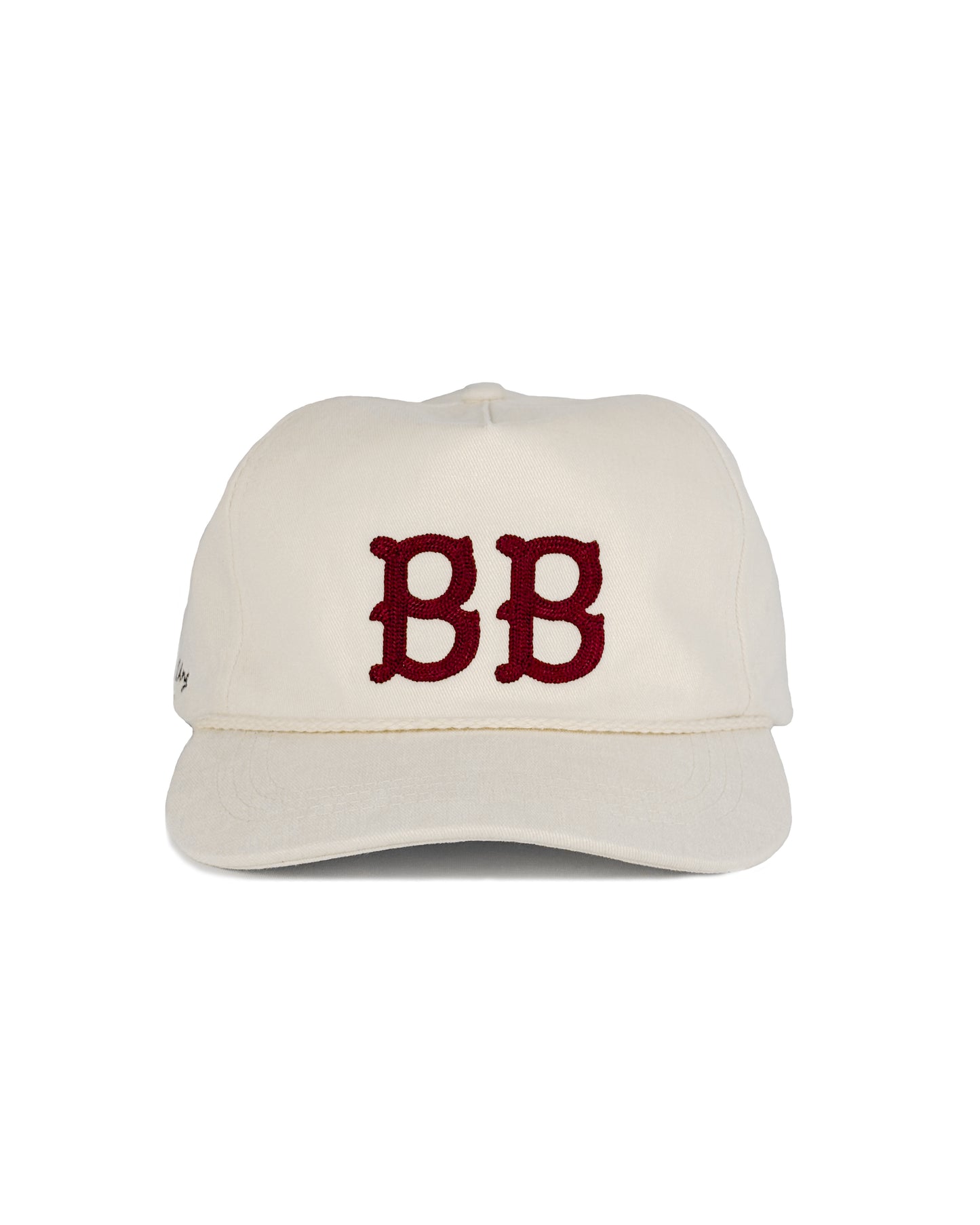 1 of 1 | BB Baseball Cap in Off White