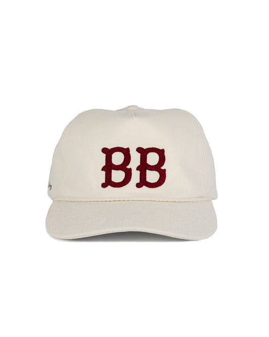 1 of 1 | BB Baseball Cap in Off White