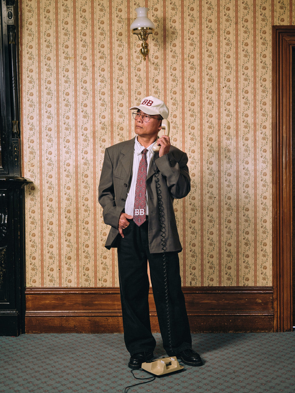 BB Baseball Cap | Off White