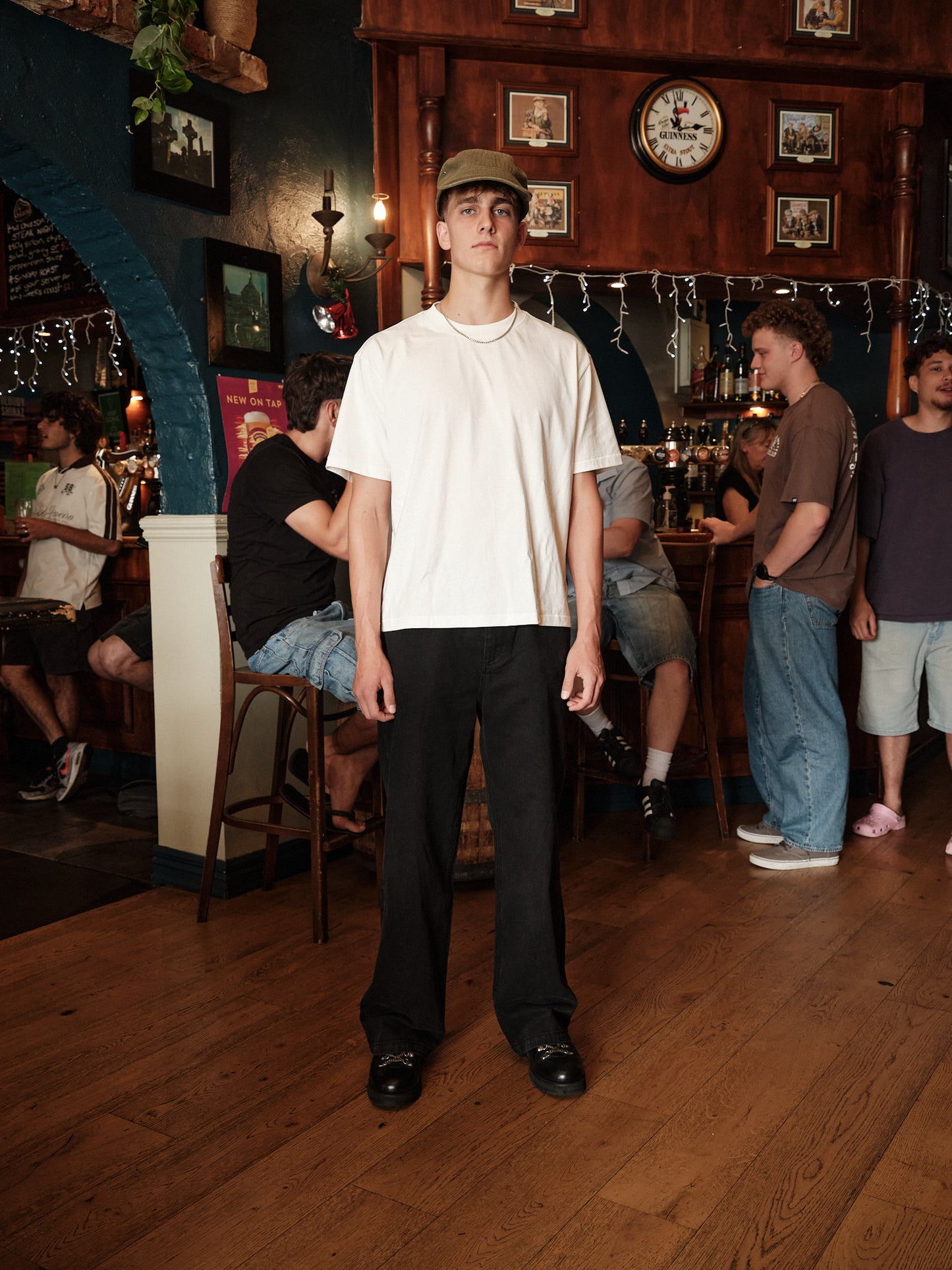 Uniform Pant | Vintage Black