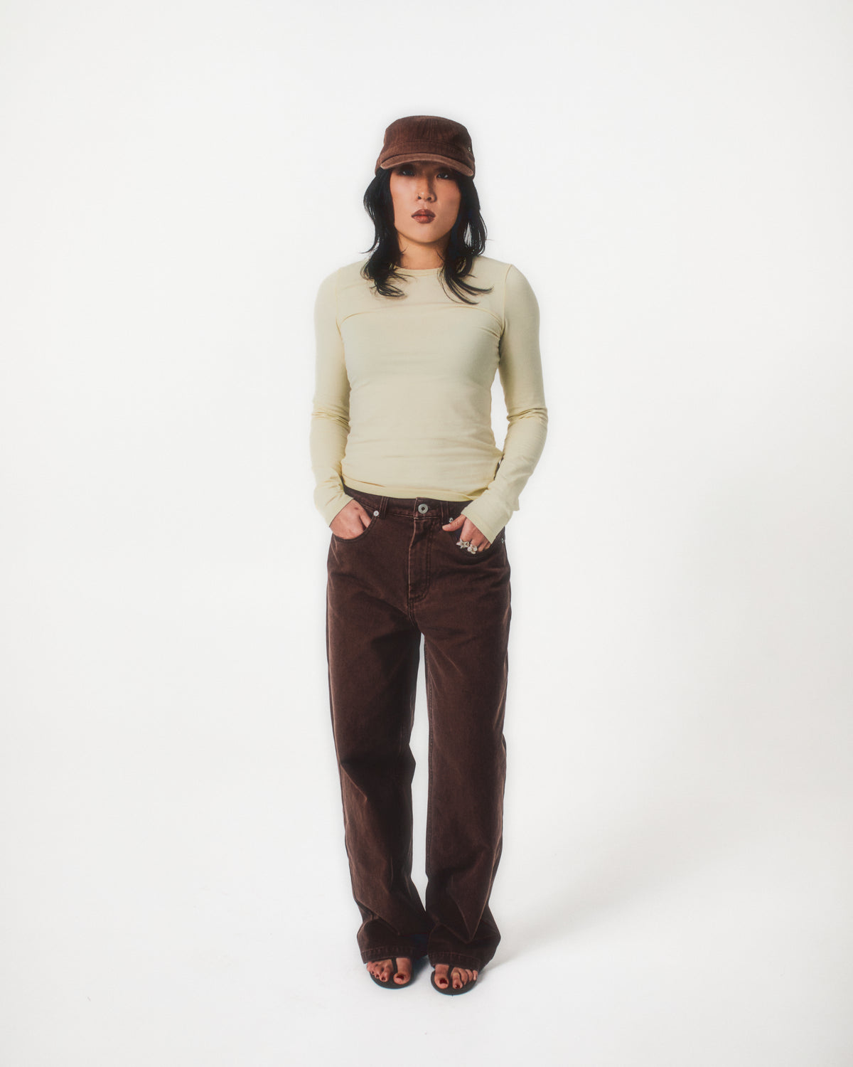 Uniform Pant | Brown