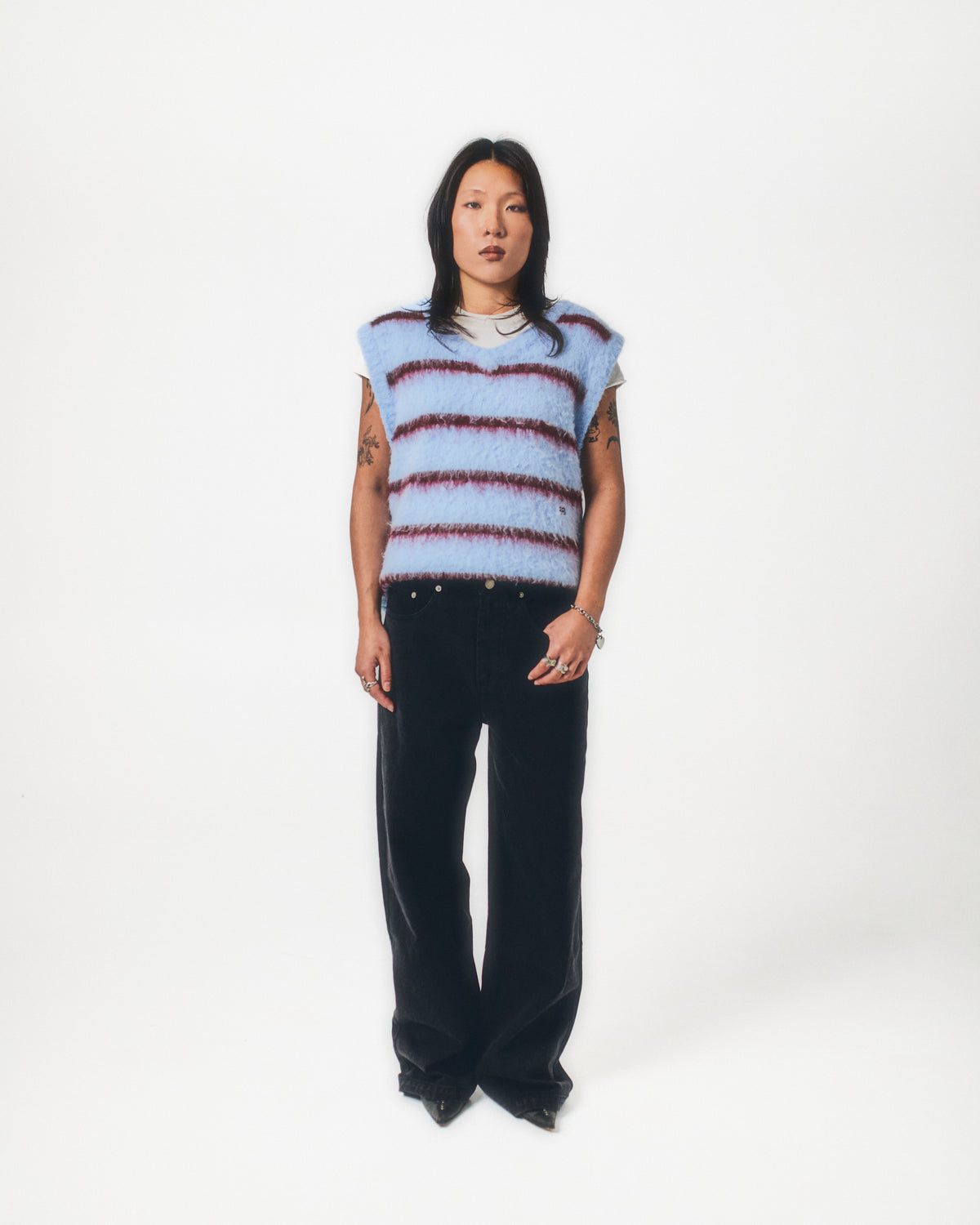 Mohair Knit | Sky
