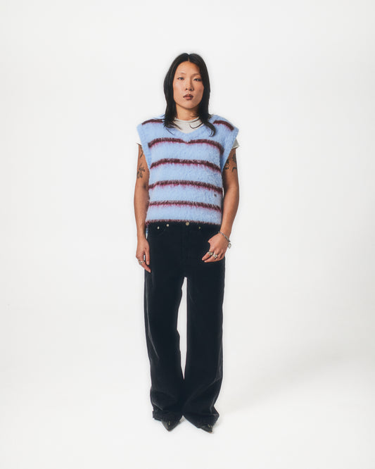 Mohair Knit | Sky
