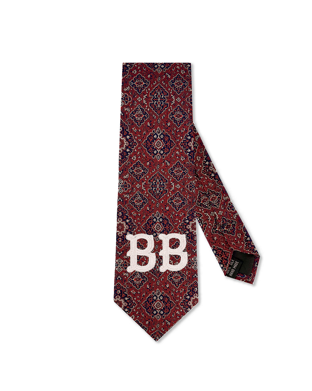 Persian rug silk tie