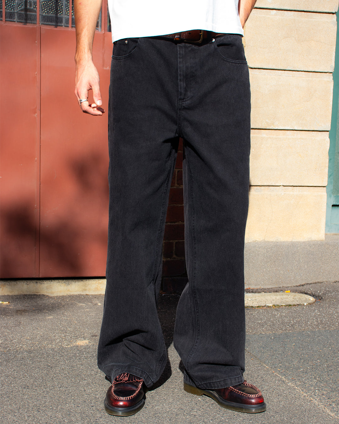 Uniform Pant | Vintage Black