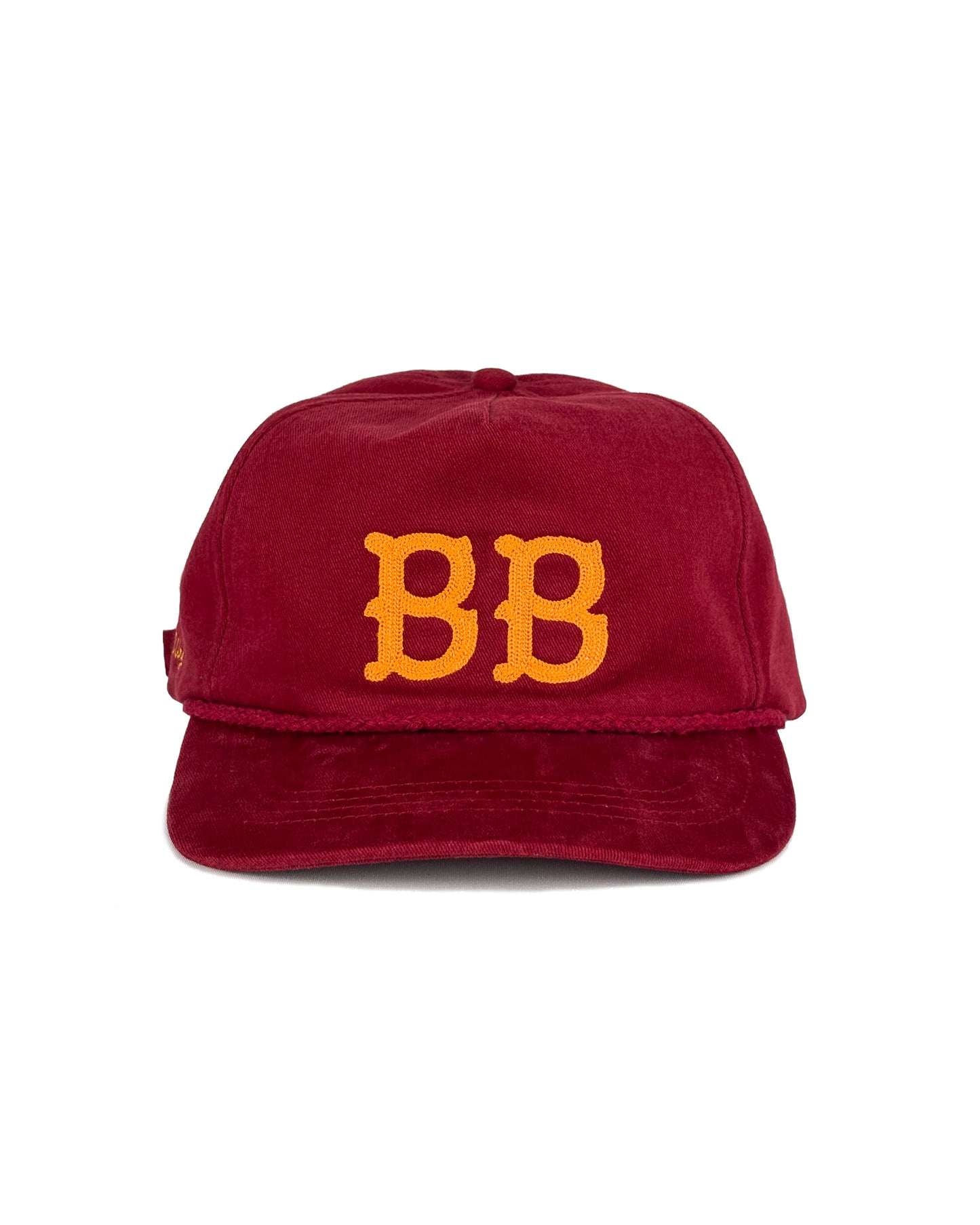 1 of 1 | BB Baseball Cap in Maroon