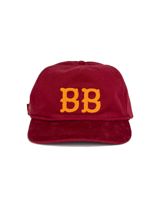 1 of 1 | BB Baseball Cap in Maroon