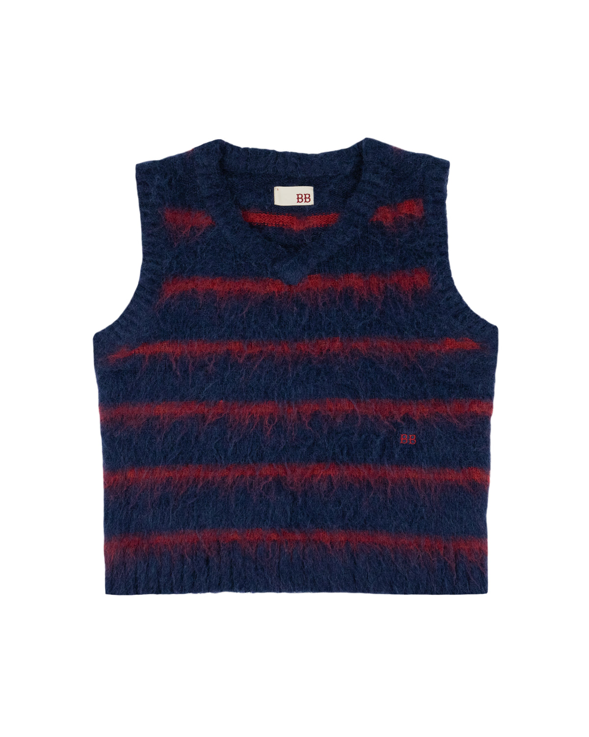 Mohair Knit |  Navy