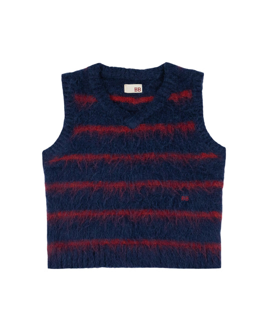Mohair Knit |  Navy