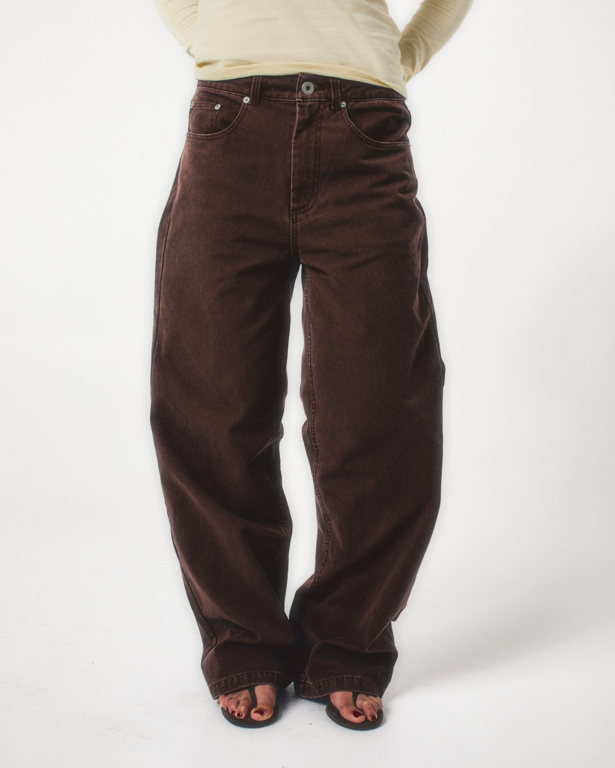 Uniform Pant | Brown