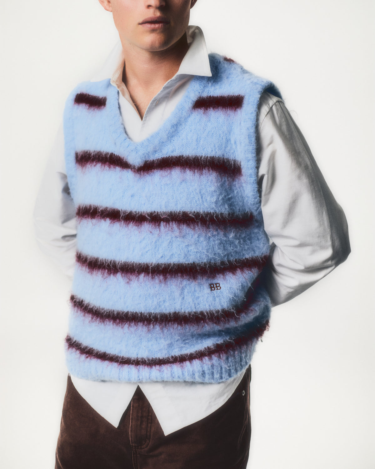 Mohair Knit | Sky