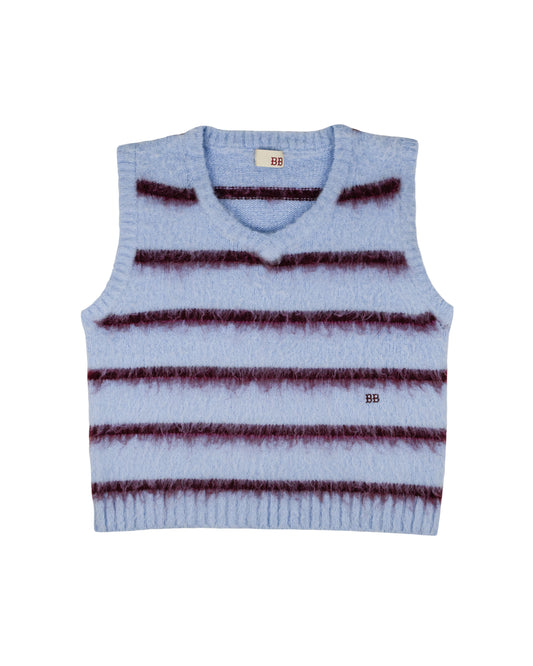 Mohair Knit | Sky